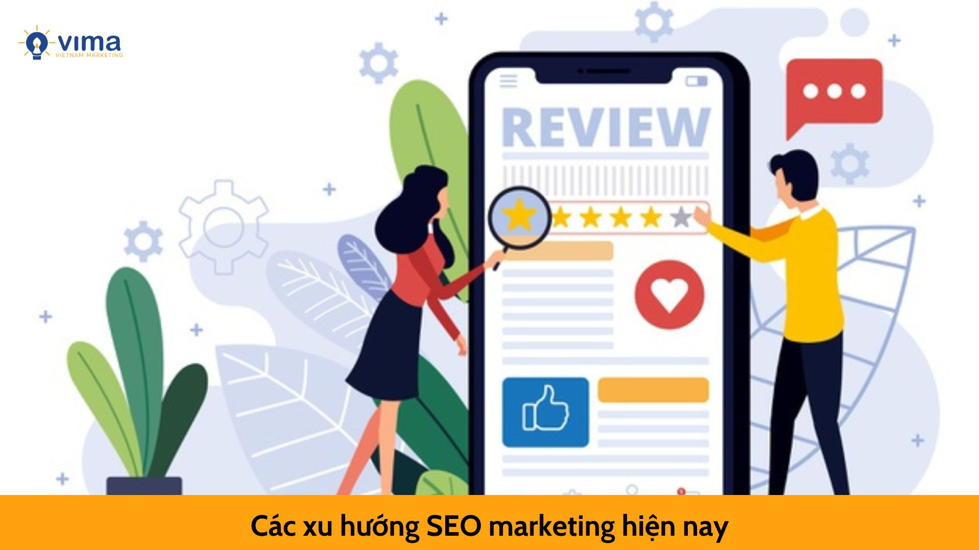 Các xu hướng SEO marketing hiện nay